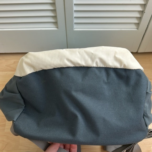 L.L. Bean Quad Backpack Teal Grey White - Picture 14 of 16